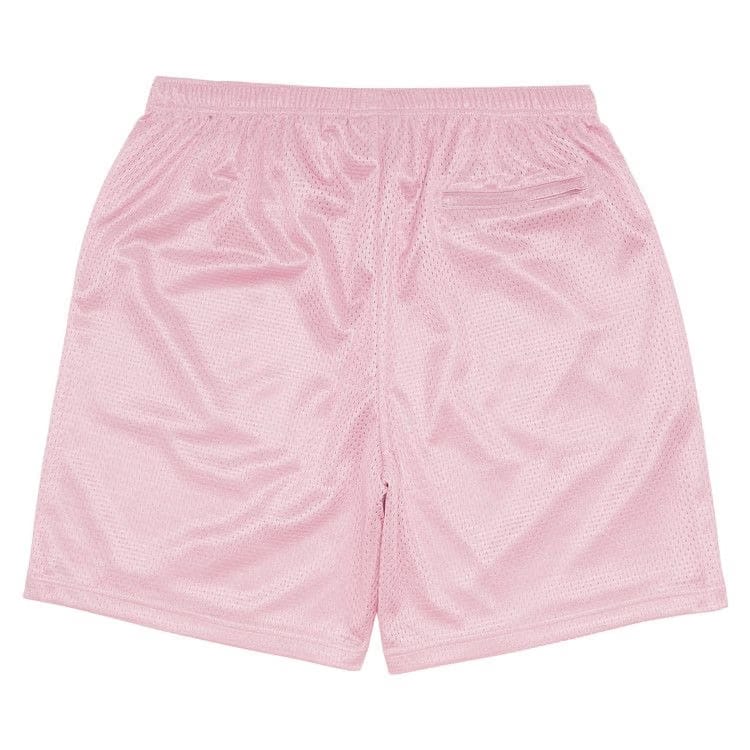 Supreme Slap Shot Baggy Mesh Shorts Pink