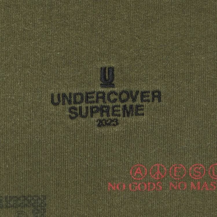 Supreme x UNDERCOVER Camo Sweatpant Dark Olive