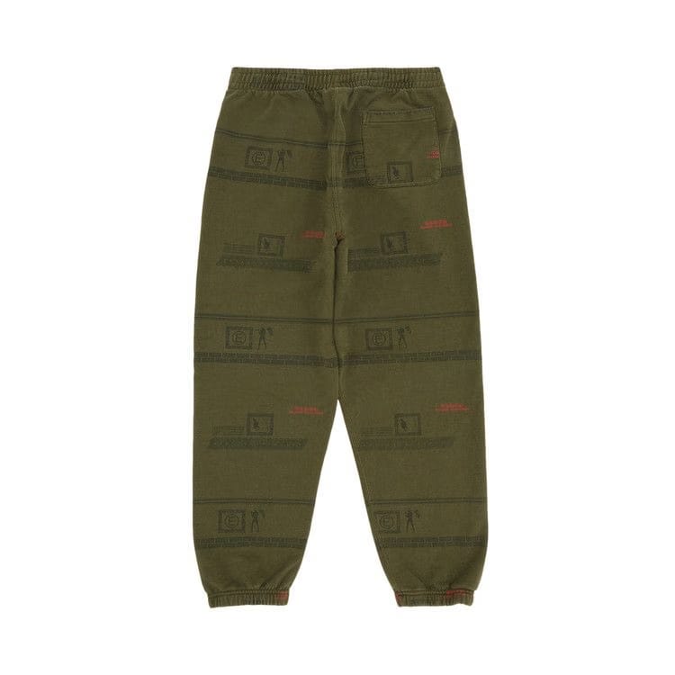 Supreme x UNDERCOVER Camo Sweatpant Dark Olive