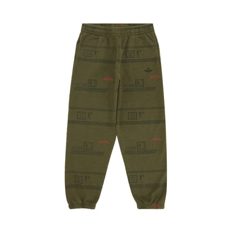 Supreme x UNDERCOVER Camo Sweatpant Dark Olive