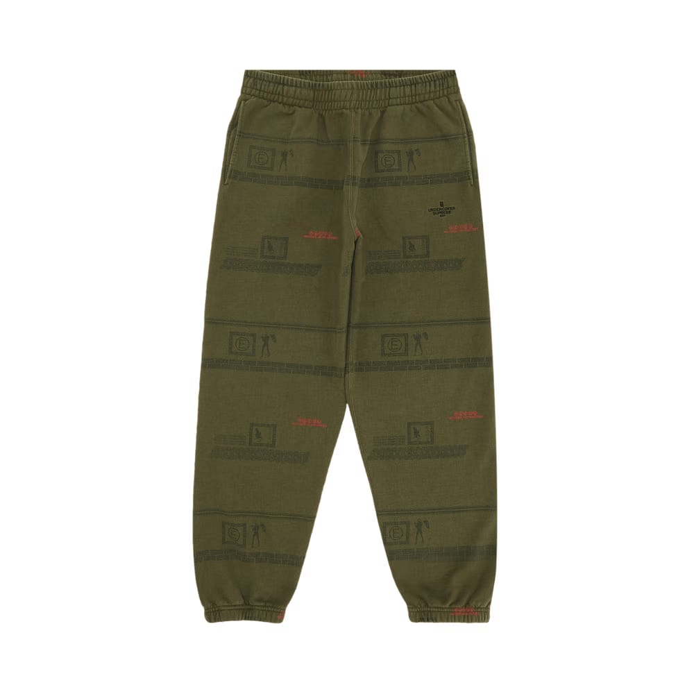 Supreme x UNDERCOVER Camo Sweatpant Dark Olive
