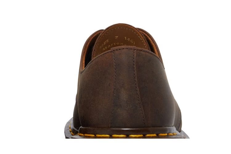 JJJJound x Dr. Martens Archie 2 Dark Brown
