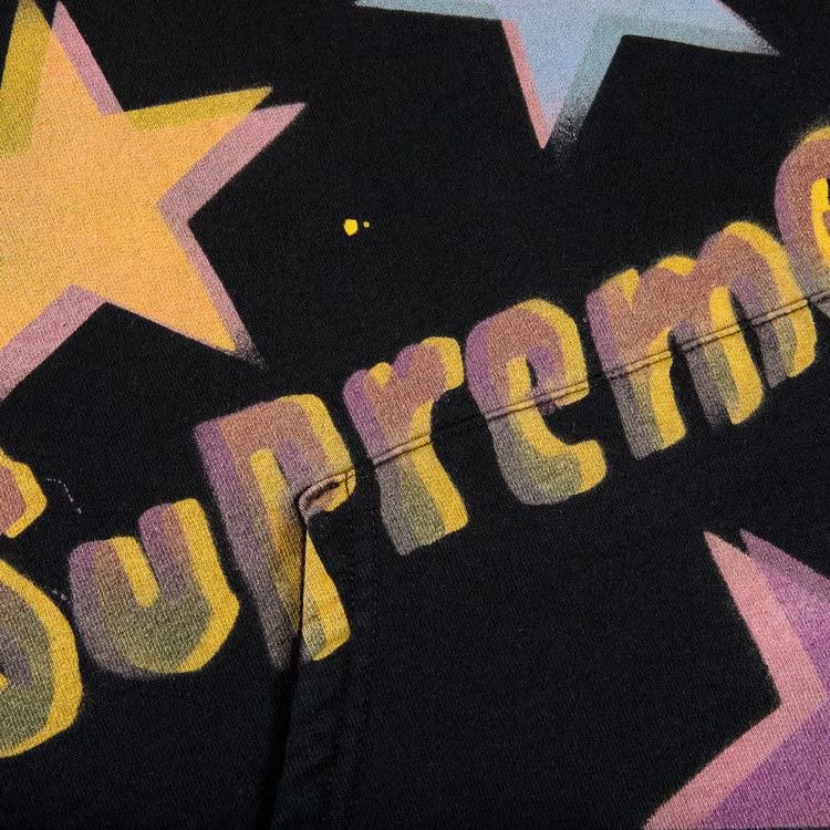 Supreme Gonz Stars Hoodie Black