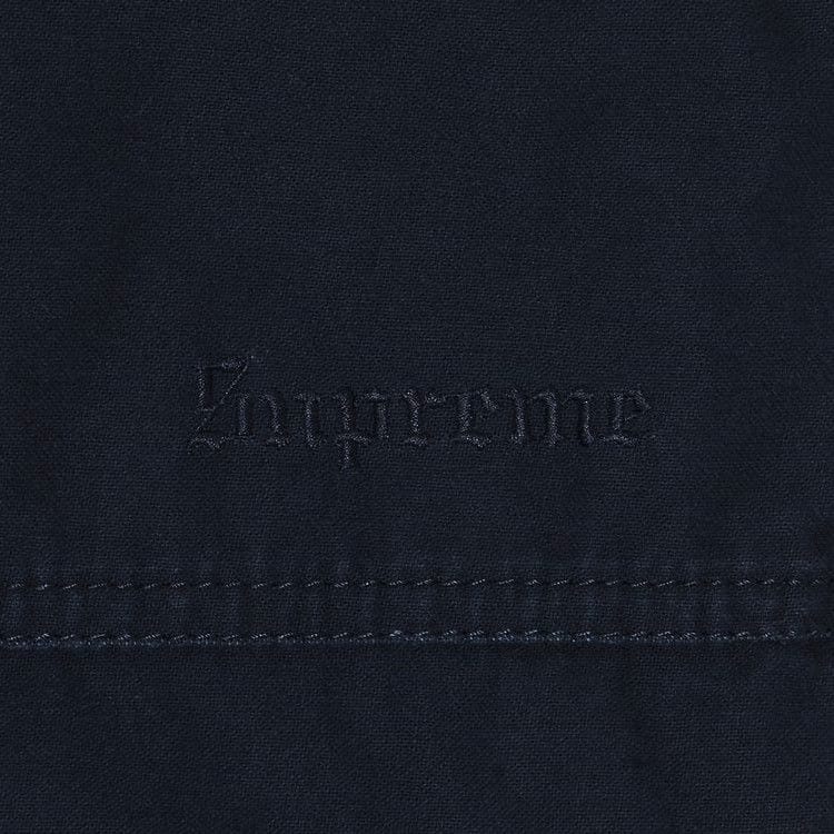 Supreme x Alpha Industries Cotton Twill Flight Pant Navy