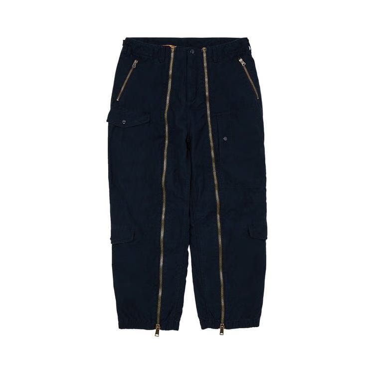 Supreme x Alpha Industries Cotton Twill Flight Pant Navy