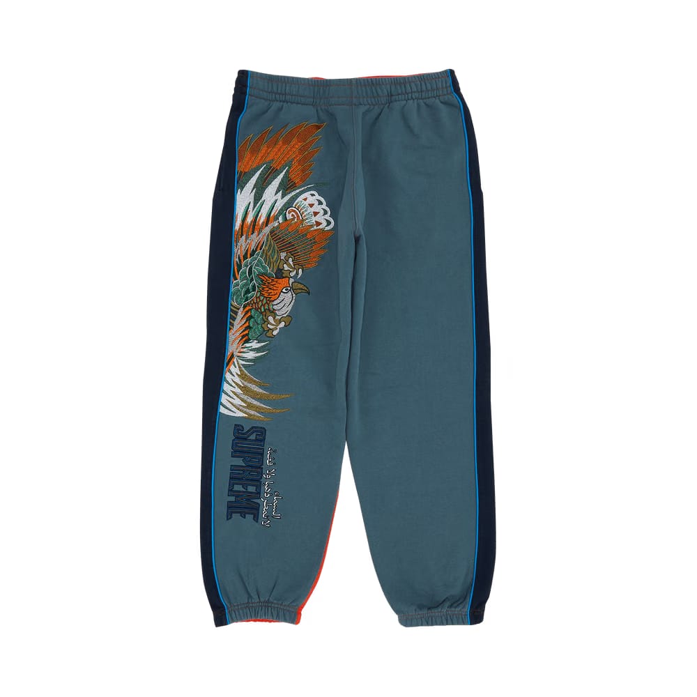 Supreme Falcon Sweatpant Slate