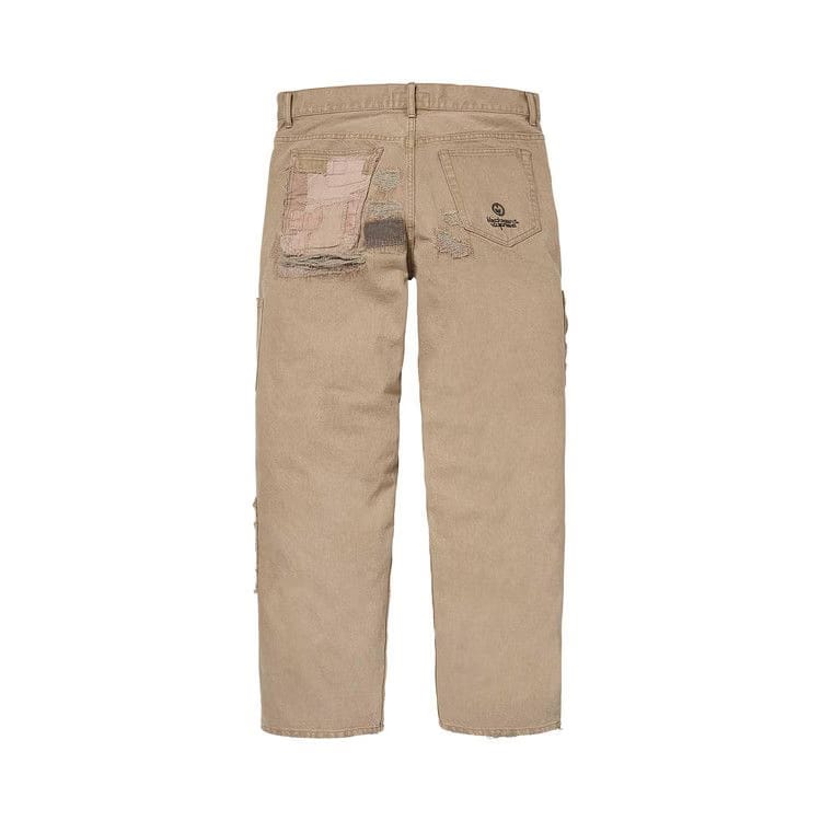 Supreme x blackmeans Mended Loose Fit Jean Dirty Tan