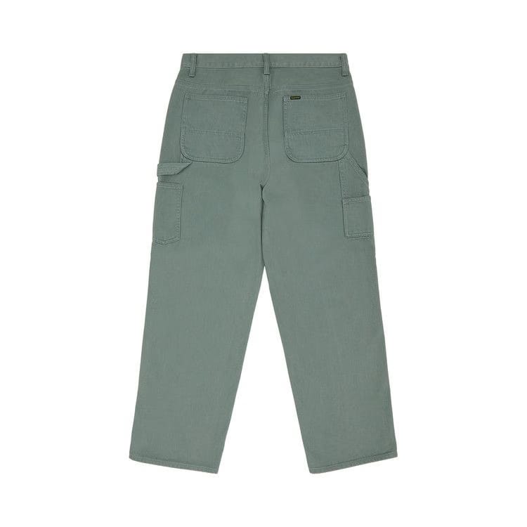 Supreme Denim Painter Pant Mint