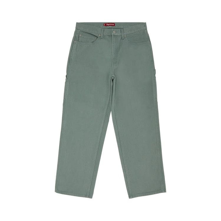 Supreme Denim Painter Pant Mint