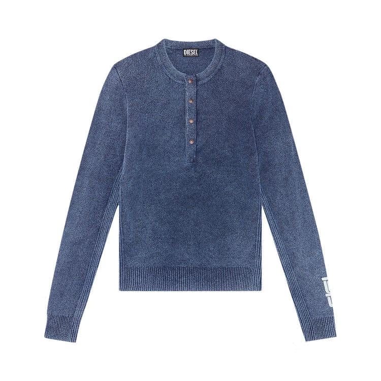 Diesel K-Peoria Knitwear Blue