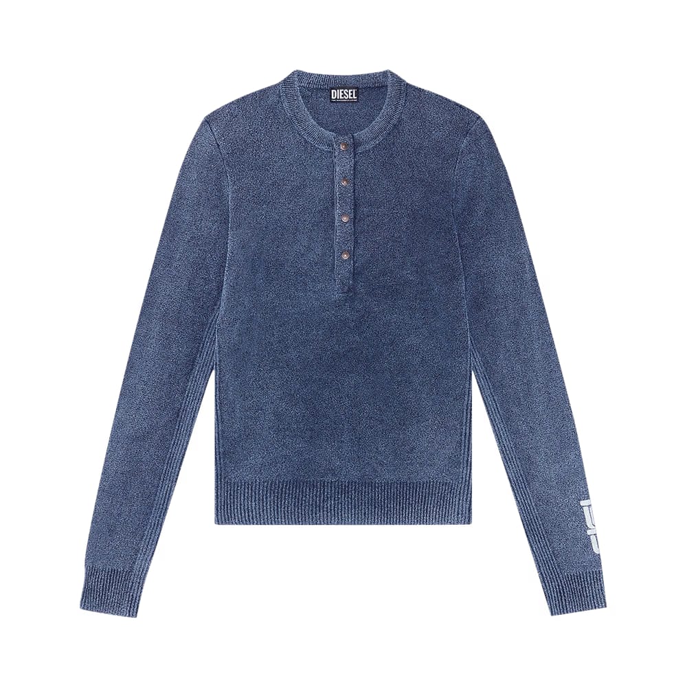 Diesel K-Peoria Knitwear Blue