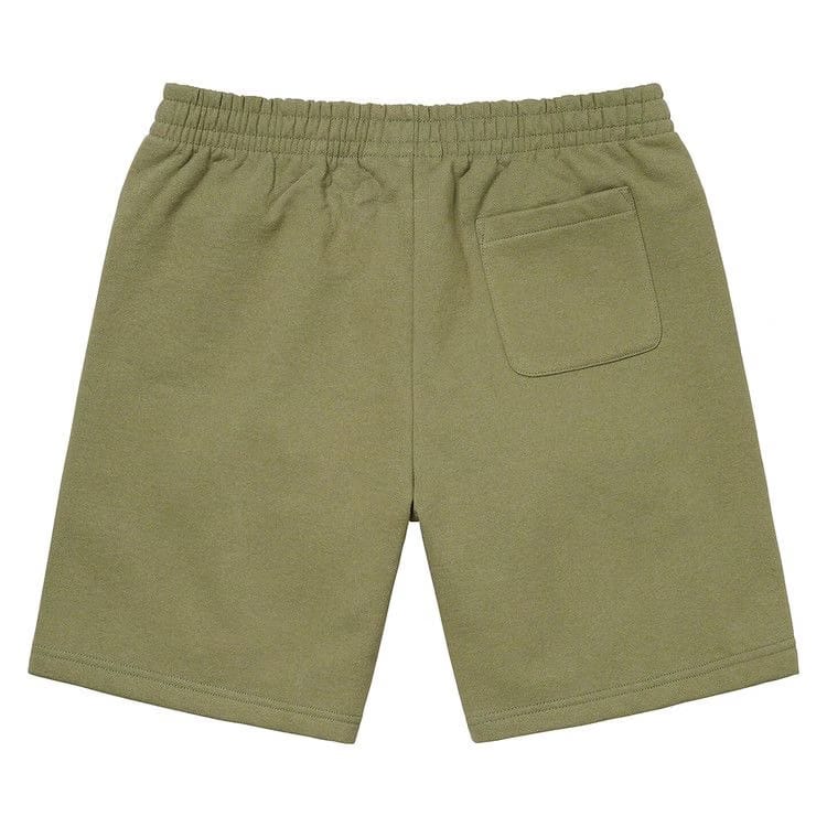 Supreme Small Box Sweatshort Light Olive