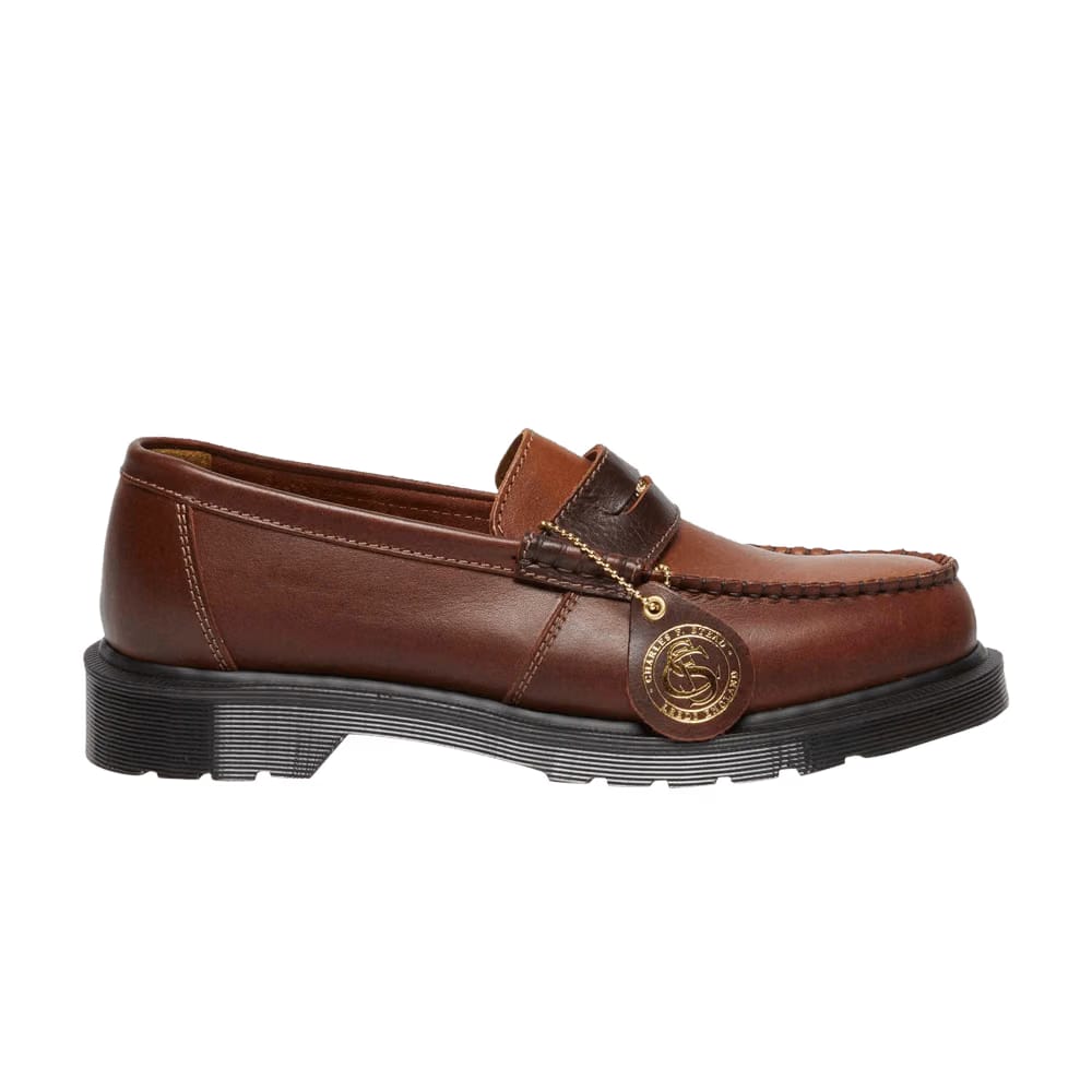 Dr. Martens Penton Leather Loafer Brown Amber