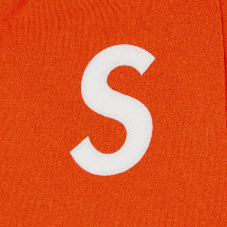 Supreme S Logo Sweatpant Bright Orange