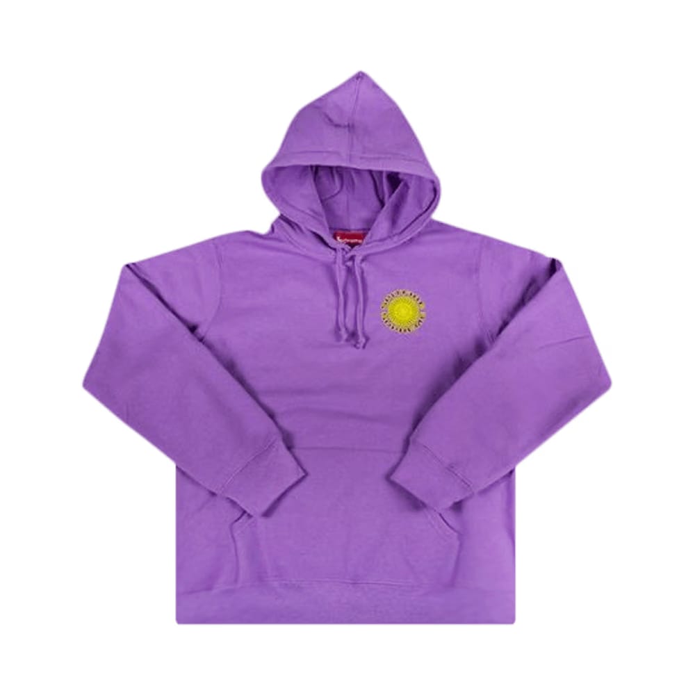 Supreme x Spitfire Hoodie Purple