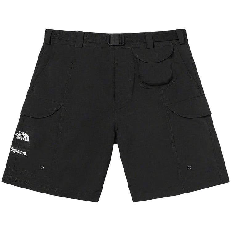 Supreme x The North Face Trekking Packable Belted Shorts Black
