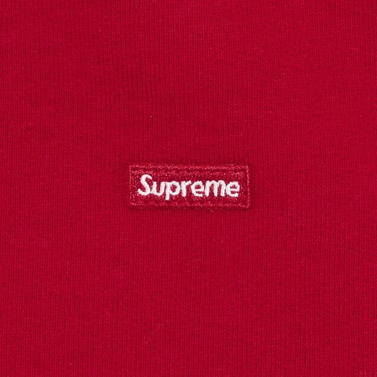 Supreme Small Box Sweatpant Red