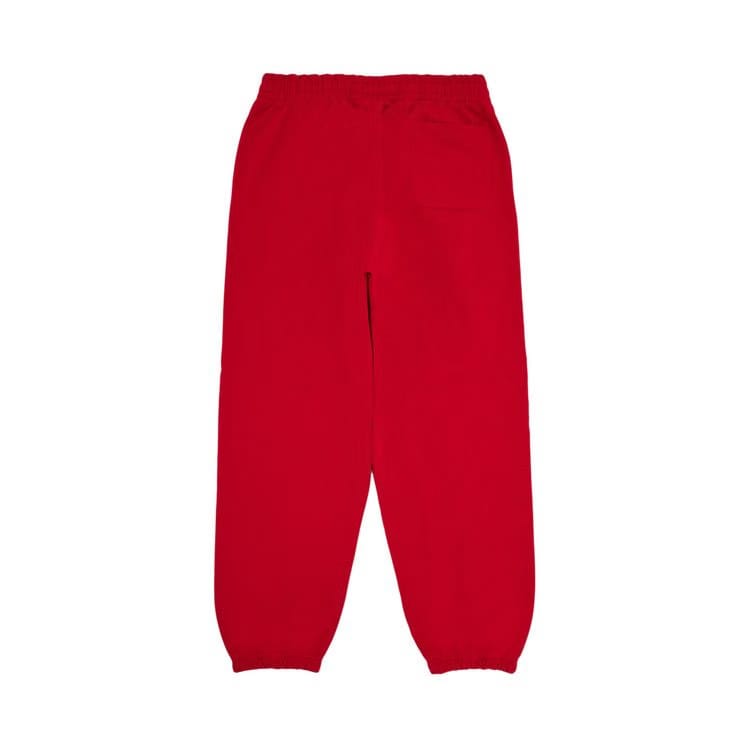Supreme Small Box Sweatpant Red