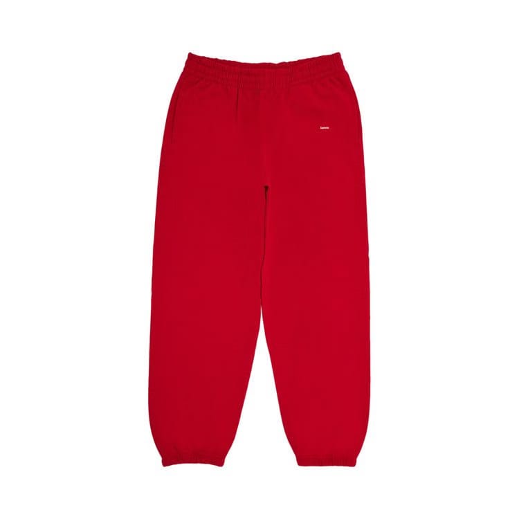 Supreme Small Box Sweatpant Red