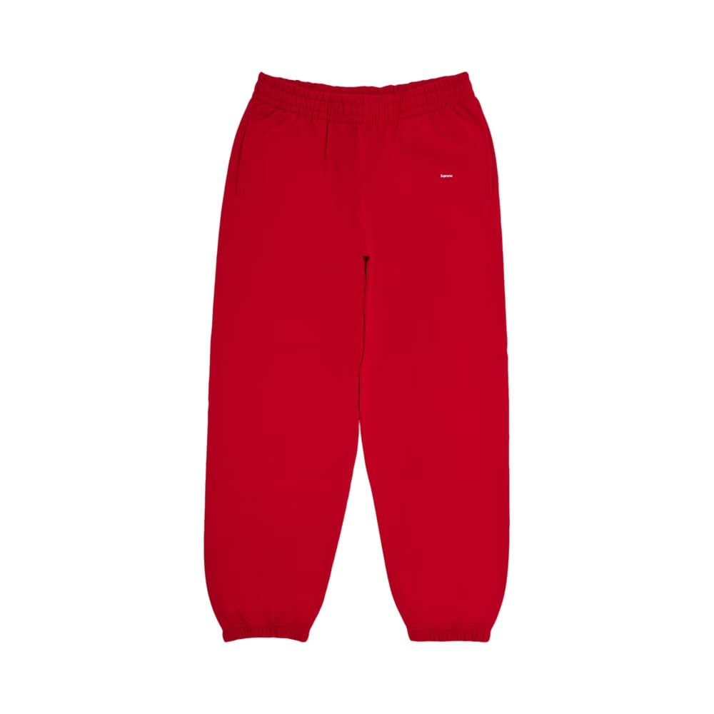 Supreme Small Box Sweatpant Red
