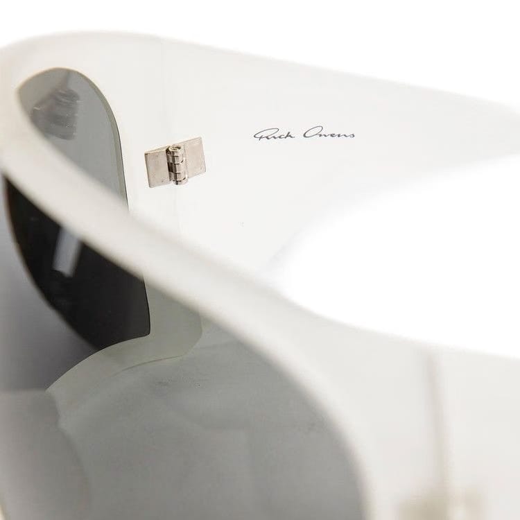 Rick Owens Kriester Sunglasses Trasparent/Black