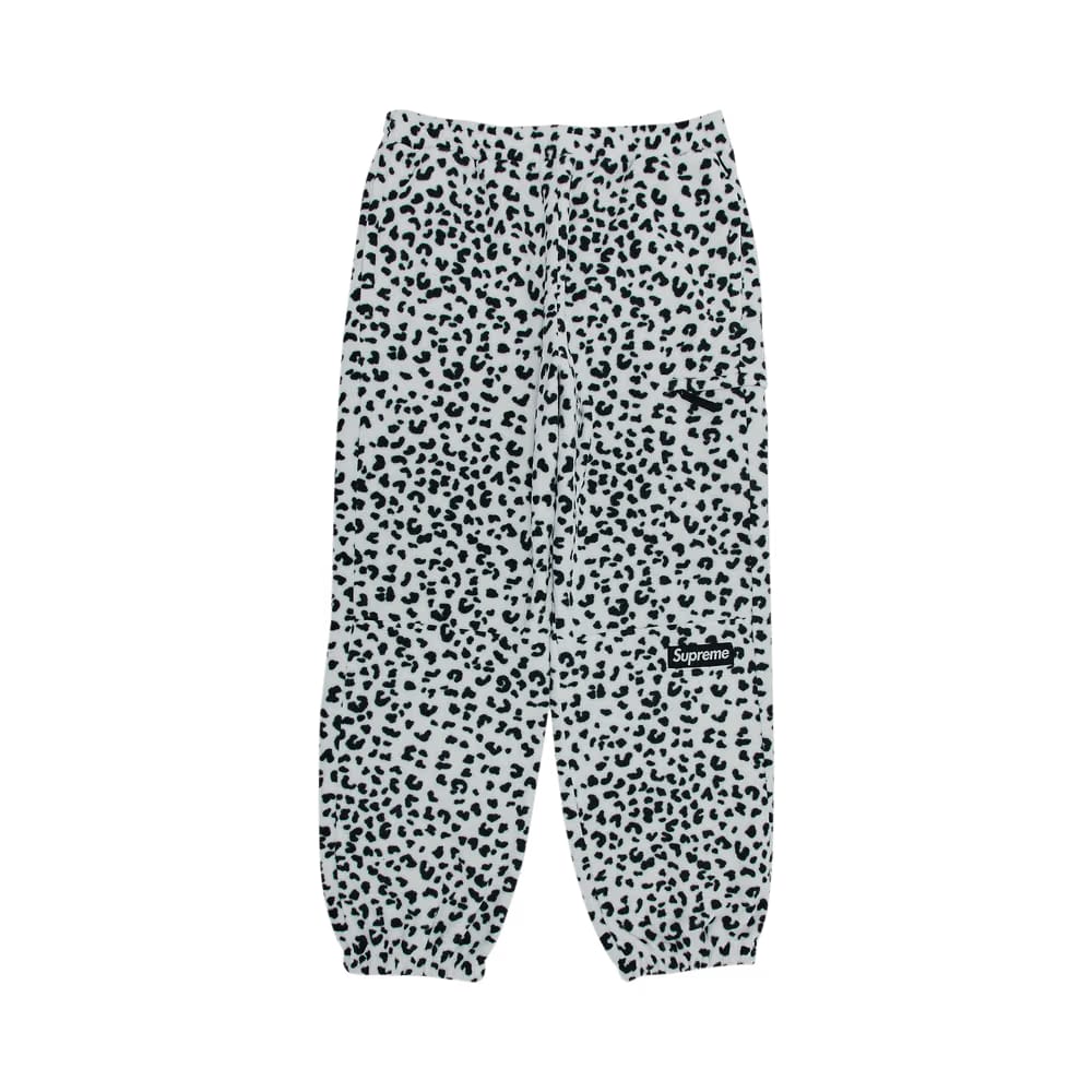 Supreme Polartec Pant Leopard