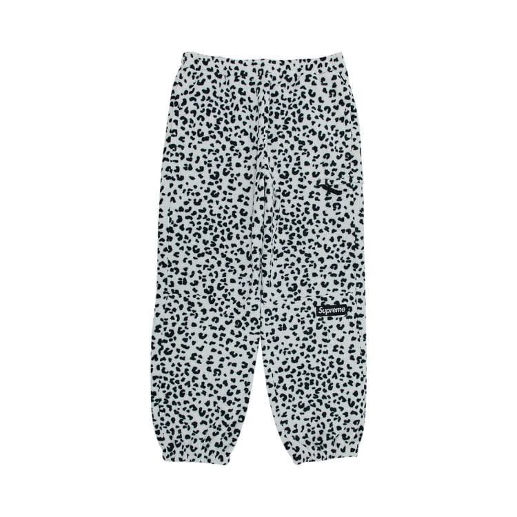 Supreme Polartec Pant Leopard