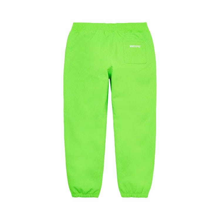 Supreme WINDSTOPPER Sweatpant Bright Green