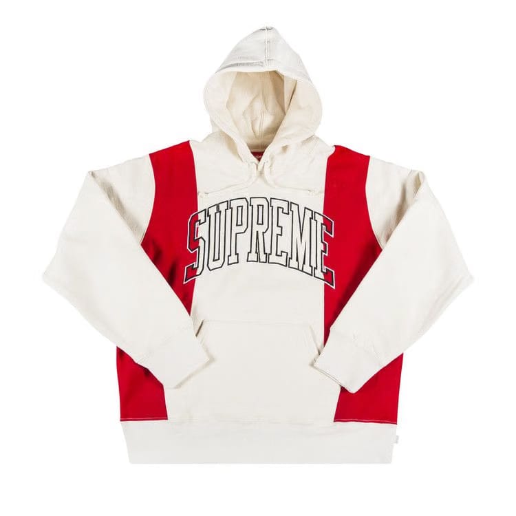 Supreme Paneled Arc Hoodie Natural