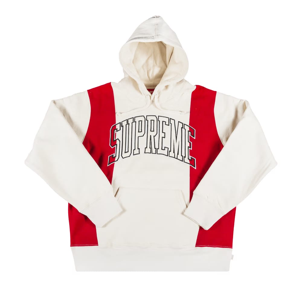 Supreme Paneled Arc Hoodie Natural
