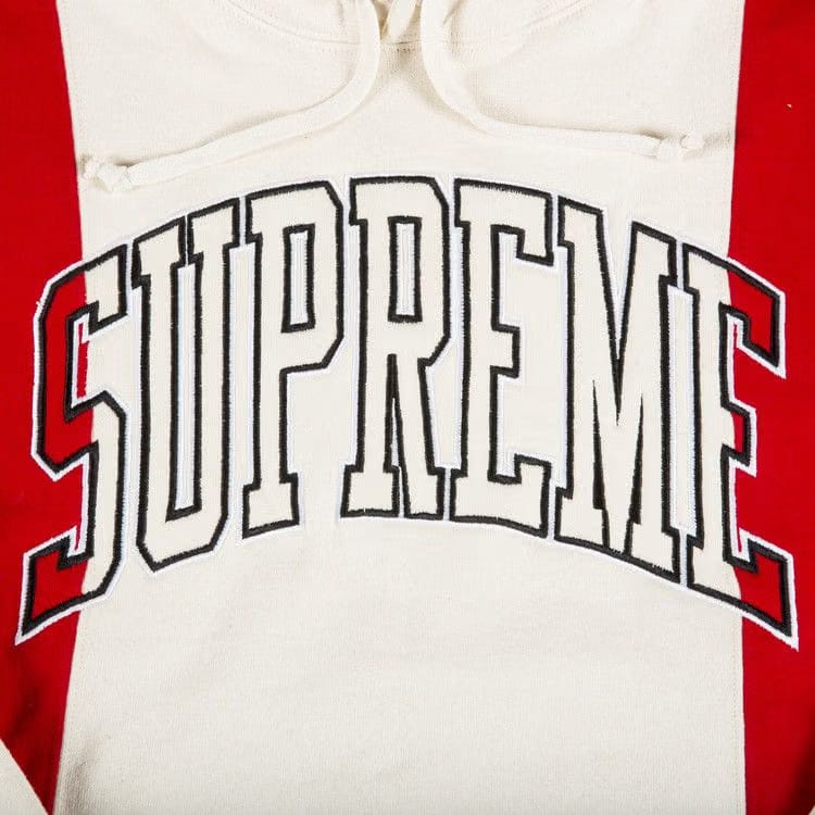 Supreme Paneled Arc Hoodie Natural