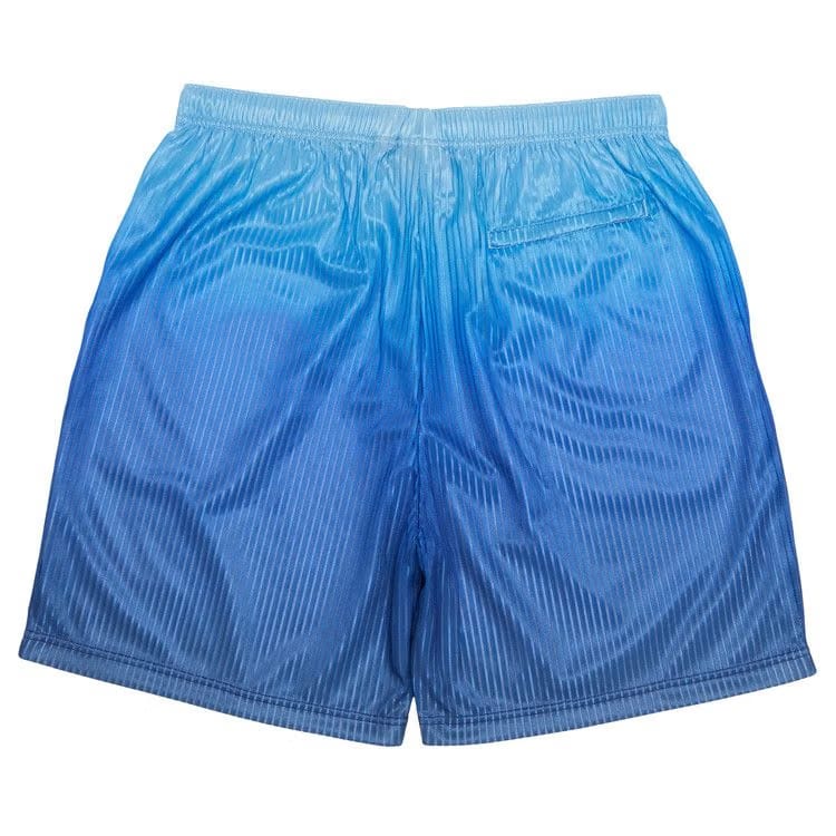 Supreme Gradient Mesh Stripe Baggy Shorts Royal Blue