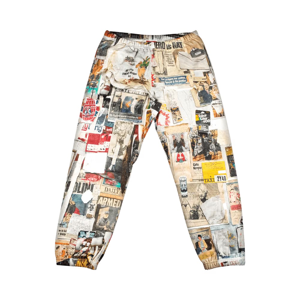 Supreme Dash's Wall Sweatpant 'Dash's Wall'