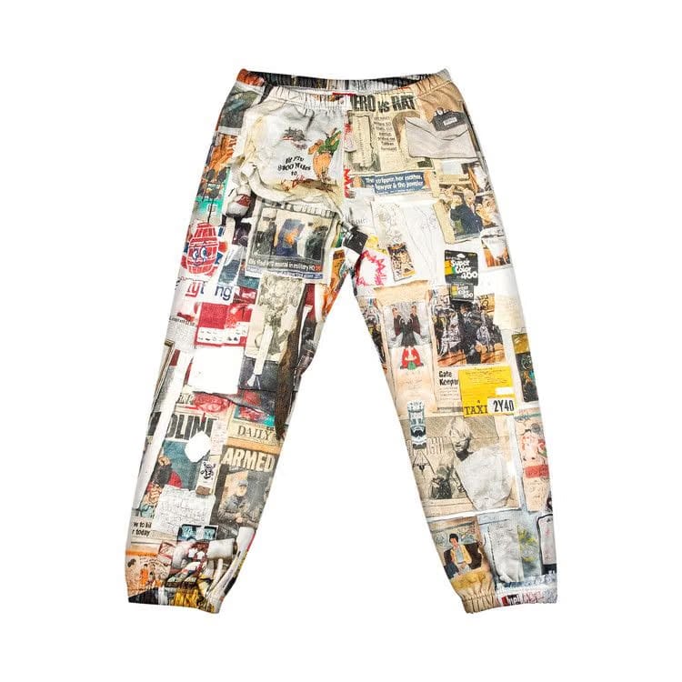 Supreme Dash's Wall Sweatpant 'Dash's Wall'