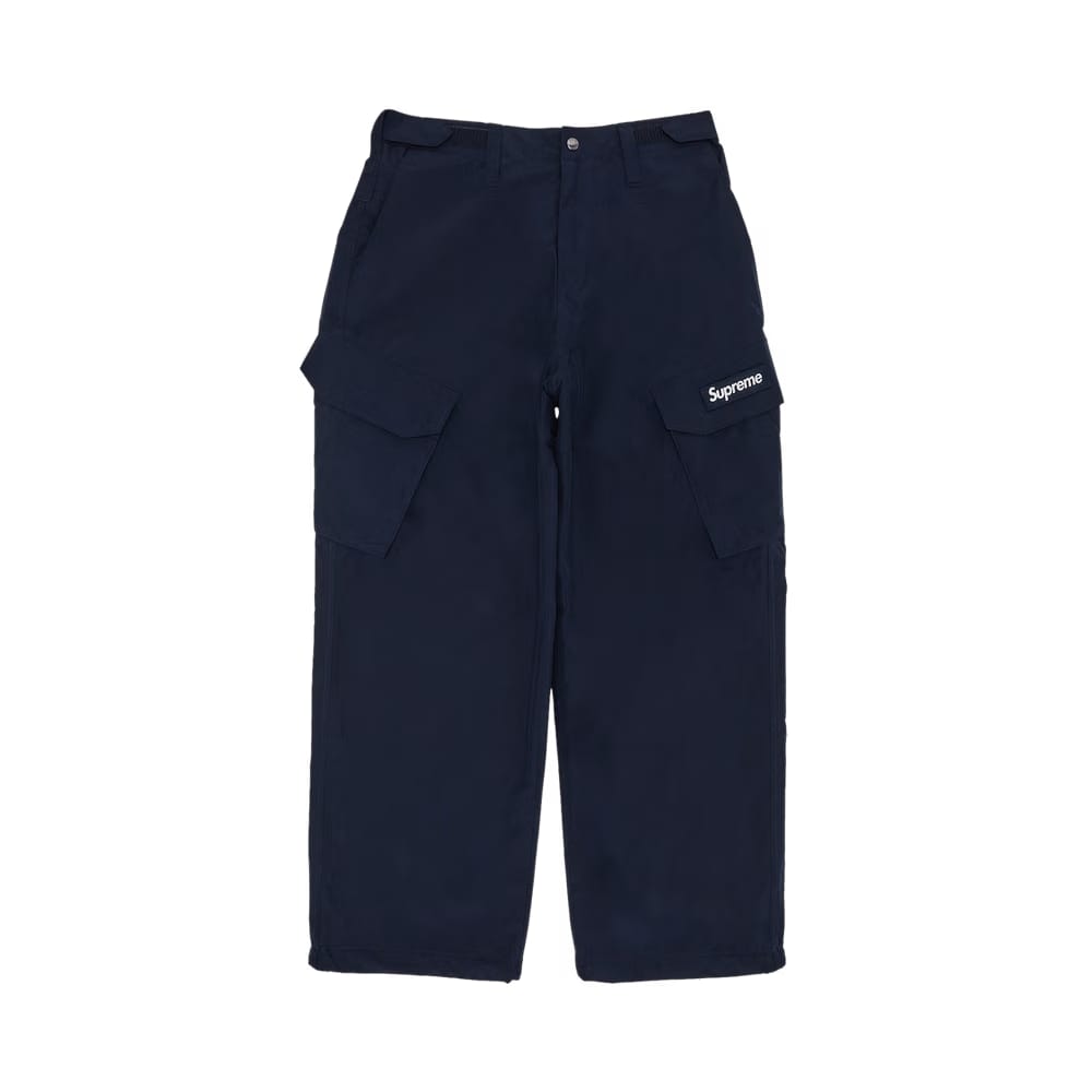 Supreme GORE-TEX Cargo Pant Navy