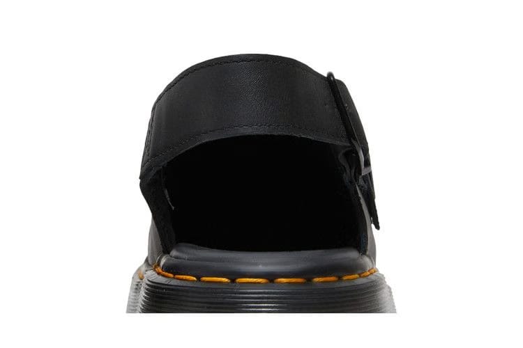 Dr. Martens Pleasures x Jorge Leather Mule Black