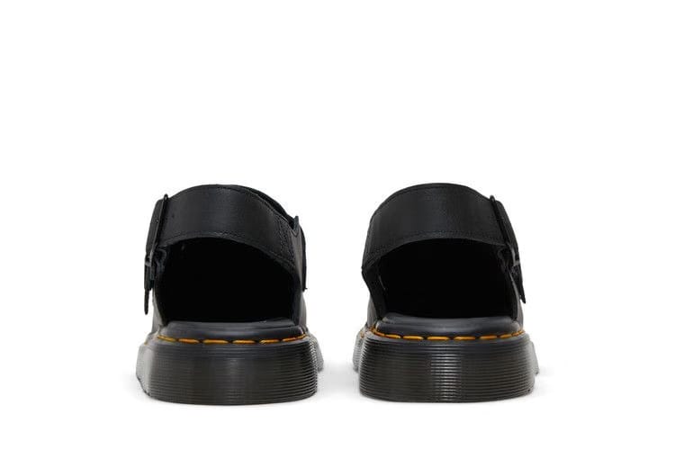 Dr. Martens Pleasures x Jorge Leather Mule Black