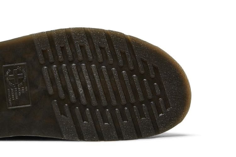 Dr. Martens Pleasures x Jorge Leather Mule Black