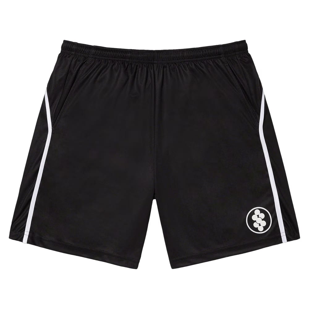 Supreme Feedback Soccer Shorts Black