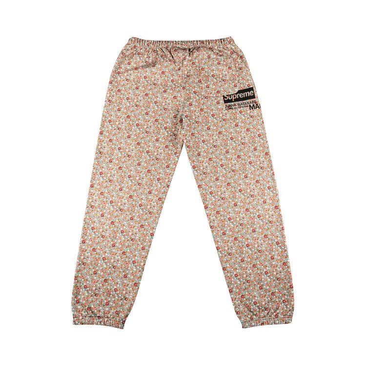Supreme x Junya Watanabe x Comme des Garçons MAN Sweatpant Pink Flowers