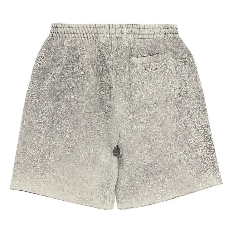 Supreme Crackle Sweatshort Natural