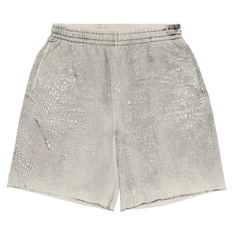 Supreme Crackle Sweatshort Natural
