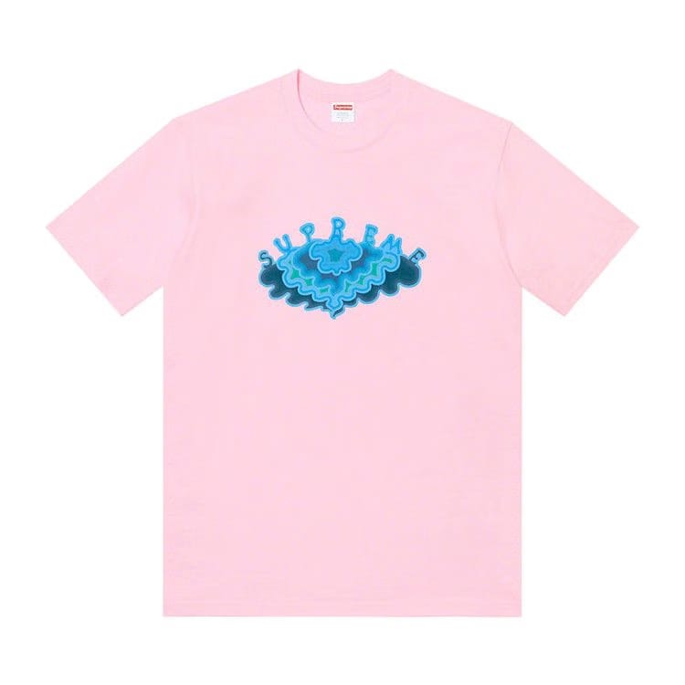 Supreme Cloud T-Shirt Light Pink