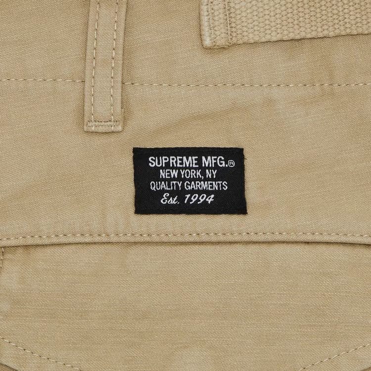 Supreme Cargo Pant Tan