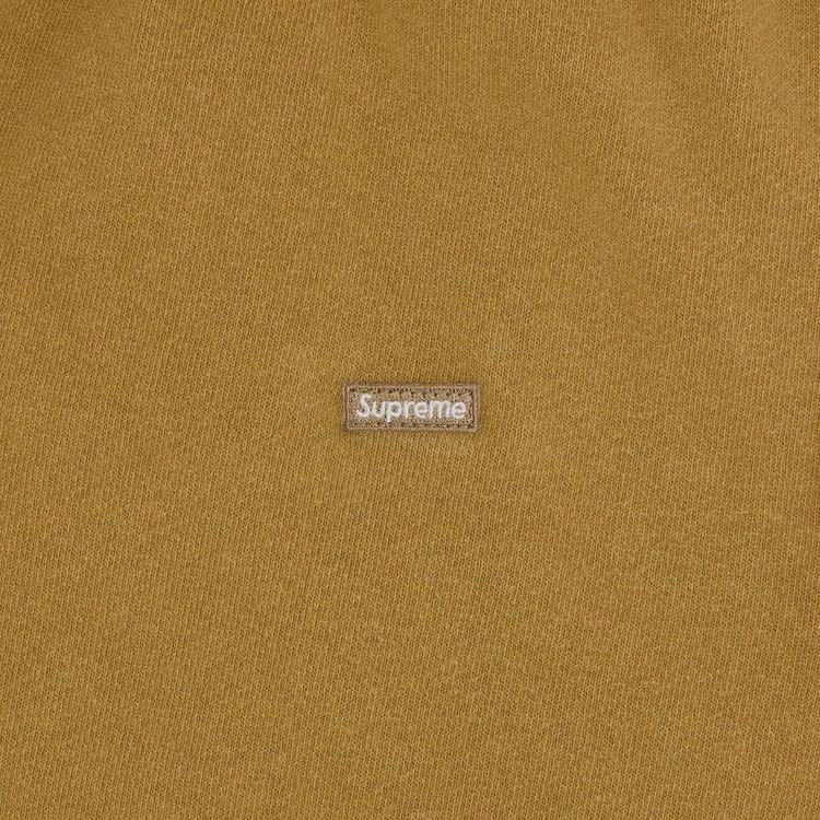 Supreme Overdyed Small Box Sweatshort Sand