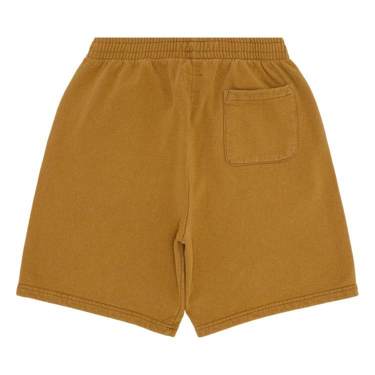 Supreme Overdyed Small Box Sweatshort Sand