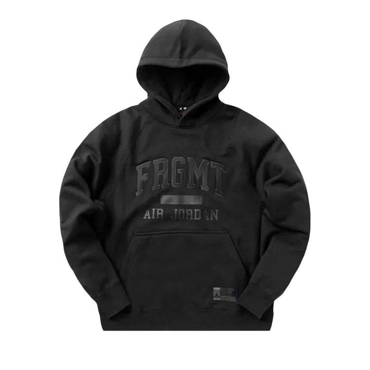Air Jordan x Fragment Pullover Hoodie Black/Reflective Silver
