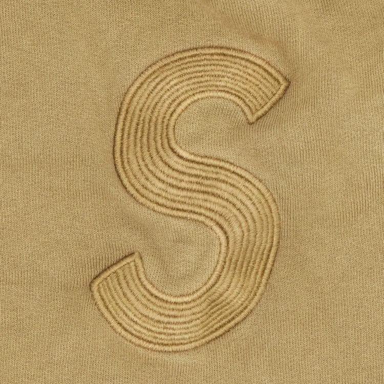 Supreme Overdyed S Logo Sweatpant Tan