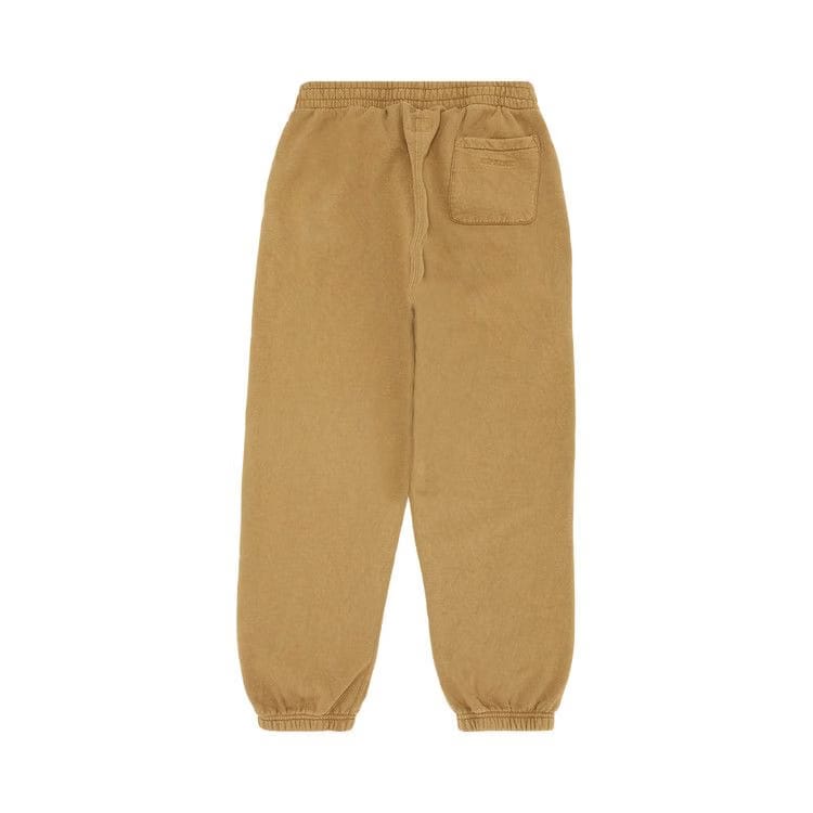 Supreme Overdyed S Logo Sweatpant Tan