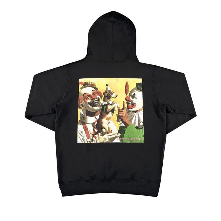 Supreme x Butthole Surfers Hoodie Black